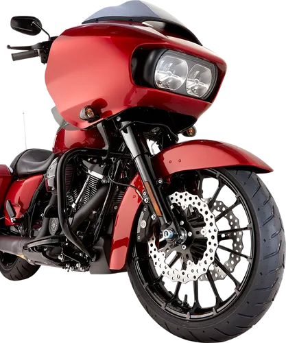 Arlen Ness Jagged Floating Brake Rotor 11.8in. Front Rear 5-Bolt