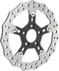Arlen Ness Jagged Floating Brake Rotor 11.8in. Front Rear 5-Bolt