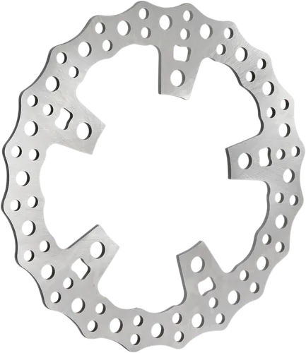 Arlen Ness Jagged Floating Brake Rotor 11.8in. Front Spoke Mount