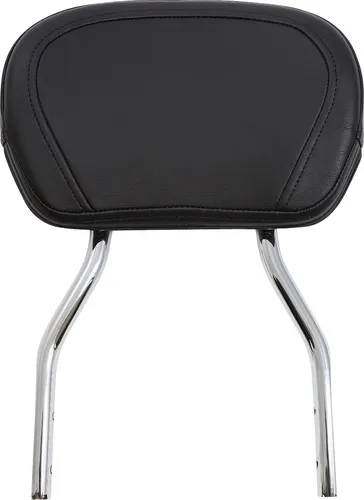 Cobra Chromed Steel Short Round Sissy Bar Kit