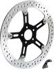 Arlen Ness Big Brake Floating Rotor Kit 14in. Front Left Hub Mount