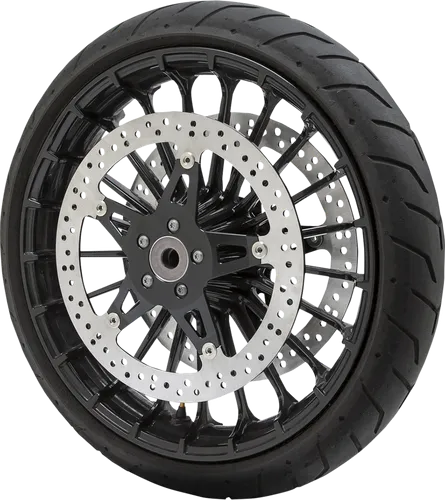 Arlen Ness Big Brake Floating Rotor Kit 14in. Front Right Hub Mount