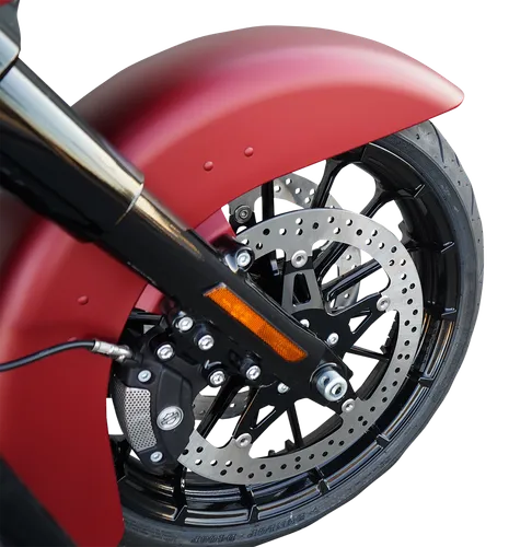 Arlen Ness Big Brake Floating Rotor Kit 14in. Front Right Hub Mount