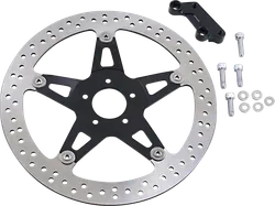 Arlen Ness Big Brake Floating Rotor Kit 14in. Front Right Hub Mount