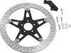 Arlen Ness Big Brake Floating Rotor Kit 14in. Front Right Hub Mount