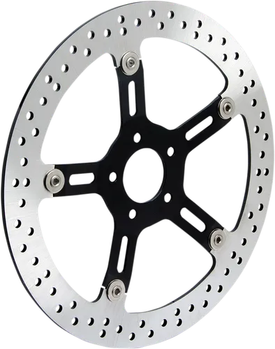 Arlen Ness Big Brake Floating Rotor Kit 14in. Front Left Hub Mount