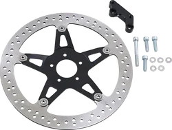 Arlen Ness Big Brake Floating Rotor Kit 14in. Front Left Hub Mount