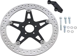 Arlen Ness Big Brake Floating Rotor Kit 14in. Front Right Hub Mount