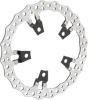 Arlen Ness Big Floating Jagged Brake Rotor Kit 14in. Left Spoke