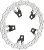 Arlen Ness Big Floating Jagged Brake Rotor Kit 14in. Right Spoke