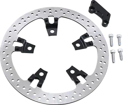 Arlen Ness Big Brake Floating Rotor Kit 14in. Front Left Spoke Mount