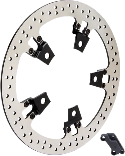 Arlen Ness Big Brake Floating Rotor Kit 14in. Front Right Spoke Mount