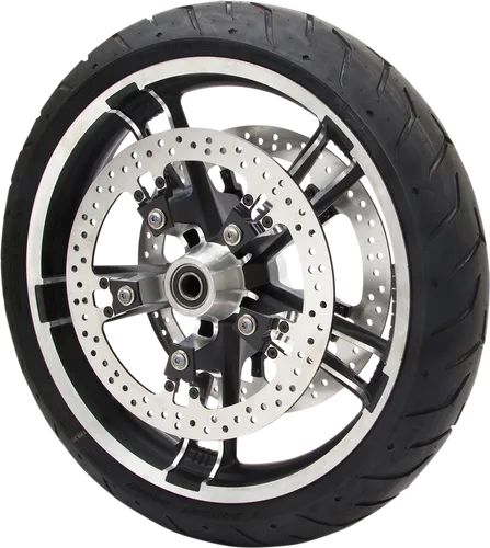 Arlen Ness Big Brake Floating Rotor Kit 14in. Front Right Spoke Mount