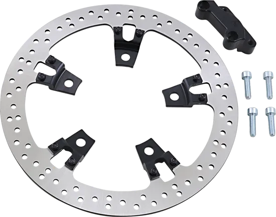 Arlen Ness Big Brake Floating Rotor Kit 14in. Front Right Spoke Mount