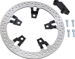 Arlen Ness Big Brake Floating Rotor Kit 14in. Front Right Spoke Mount