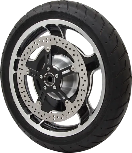 Arlen Ness Big Brake Floating Rotor Kit 15in. Front Left Hub Mount