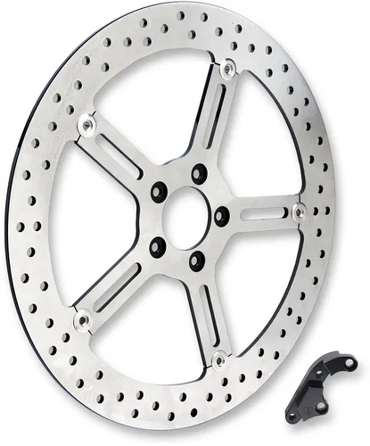 Arlen Ness Big Brake Floating Rotor Kit 15in. Front Left