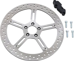 Arlen Ness Big Brake Floating Rotor Kit 15in. Front Left