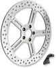 Arlen Ness Big Brake Floating Rotor Kit 15in. Front Left