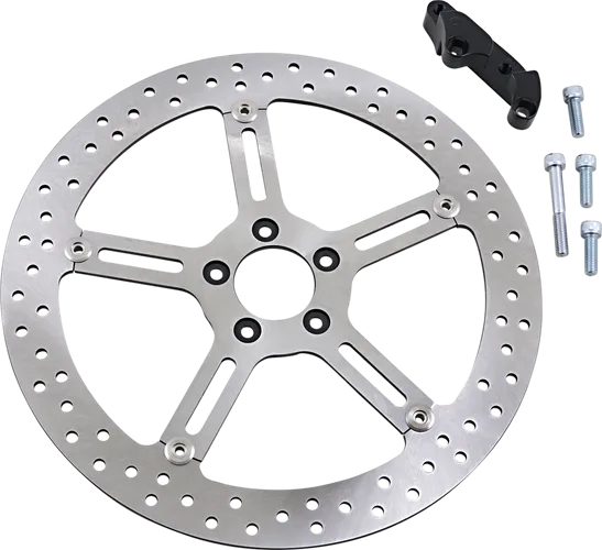 Arlen Ness Big Brake Floating Rotor Kit 15in. Front Left Hub Mount