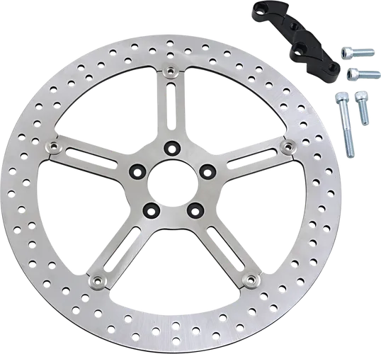 Arlen Ness Big Brake Floating Rotor Kit 15in. Front Right Hub Mount