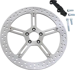 Arlen Ness Big Brake Floating Rotor Kit 15in. Front Right Hub Mount