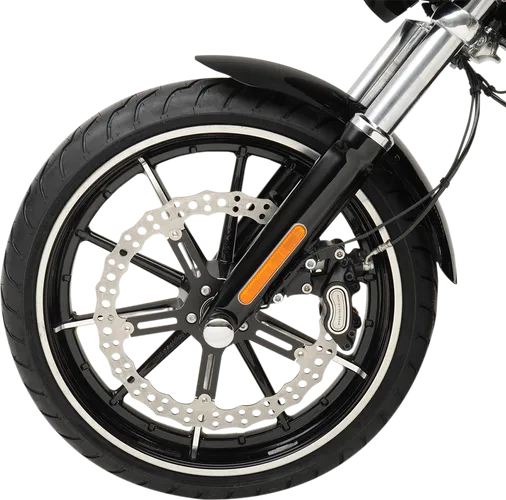 Arlen Ness Big Floating Jagged Brake Rotor Kit 15in. Left Hub