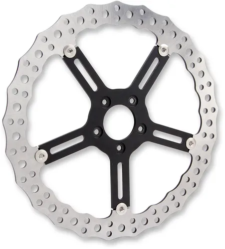 Arlen Ness Big Floating Jagged Brake Rotor Kit 15in. Right Hub