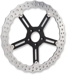 Arlen Ness Big Floating Jagged Brake Rotor Kit 15in. Right Hub