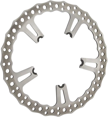 Arlen Ness Big Floating Jagged Brake Rotor Kit 15in. Right Spoke