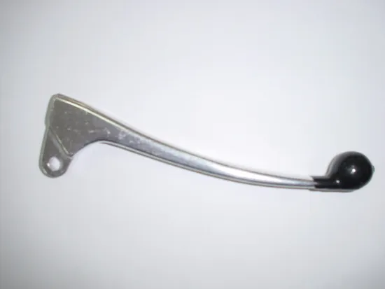 Fire Power Silver w Black Tip Brake Lever 2