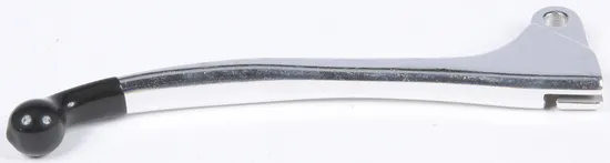 Fire Power Silver w Black Tip Brake Lever