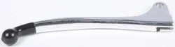 Fire Power Silver w Black Tip Brake Lever