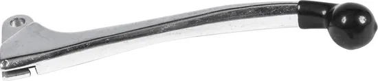 Fire Power Silver w Black Tip Clutch Lever