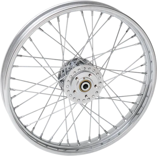 DS Chrome Front 40 Spoke Wheel 21x2.15