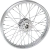 DS Chrome Front 40 Spoke Wheel  21x2.15