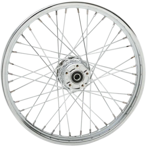 DS Chrome Front 40 Spoke Wheel- 21x2.15