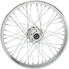 DS Chrome Front 40 Spoke Wheel- 21x2.15