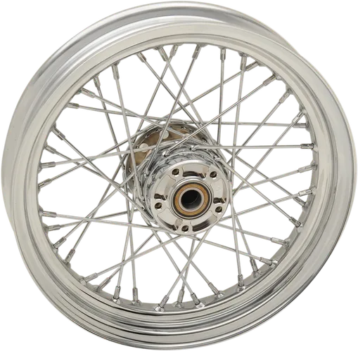 DS Chrome Front 40 Spoke Wheel 16x3.00