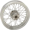 DS Chrome Front 40 Spoke Wheel 16x3.00