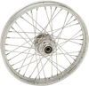 DS Chrome Front 40 Spoke Wheel 21x2.15