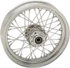DS Chrome Front 40 Spoke Wheel 16x3.00