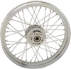 DS Chrome Front 40 Spoke Wheel  19x2.50