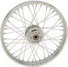 DS Chrome Front 40 Spoke Wheel 21x2.15