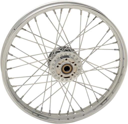 DS Chrome Front 40 Spoke Wheel 21x2.15