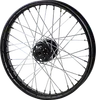 DS Black Front 40 Spoke Wheel 21x2.50