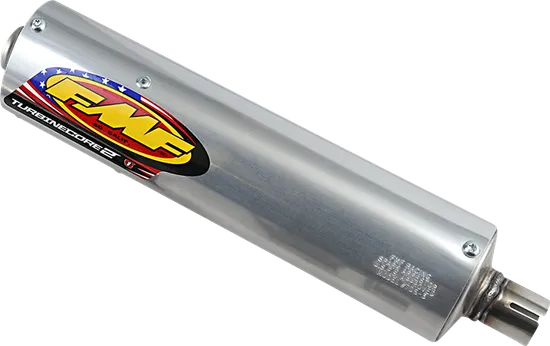 FMF 1 1/4in TurbineCore 2 Exhaust Muffler Silencer w SA 2