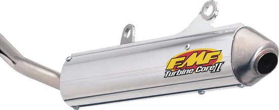 FMF TurbineCore 2 Slip On Exhaust Silencer SS