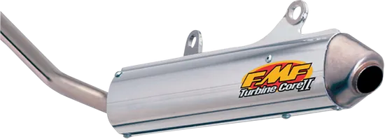 FMF TurbineCore 2 Slip On Exhaust Silencer SS