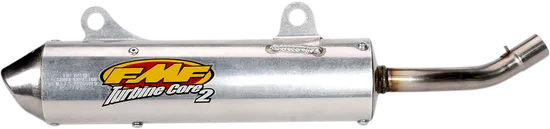 FMF TurbineCore 2 Exhaust Muffler Silencer w/SA For CR125R 2